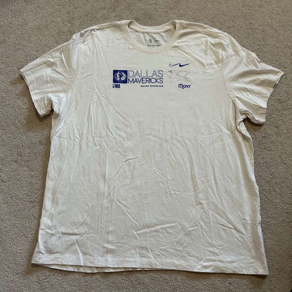 Men’s Nike Dallas Mavericks t shirt 3XL - Picture 1 of 4